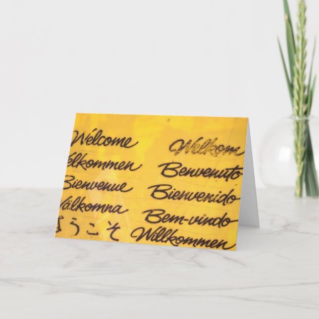 Cartão Assinar (Frente)