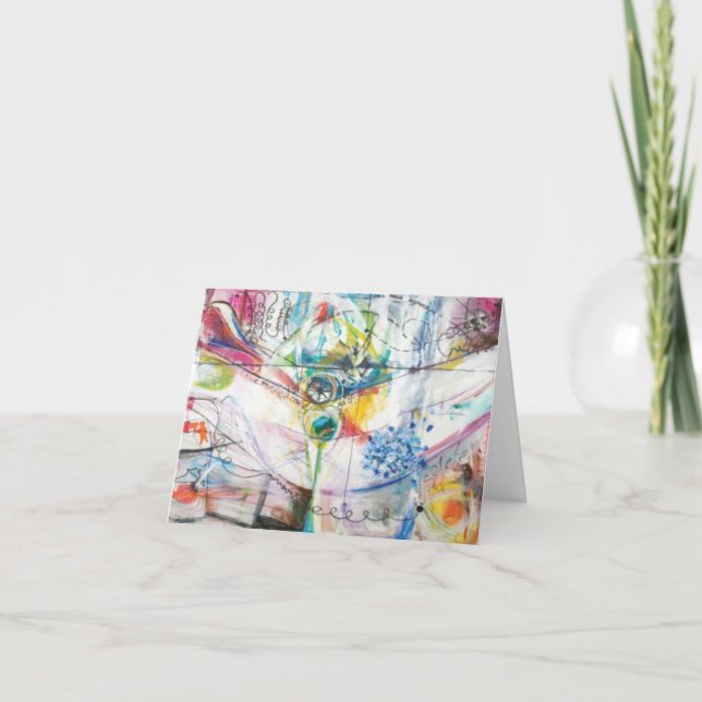 Cartão Assinatura GBR "Consequências" (Frente)