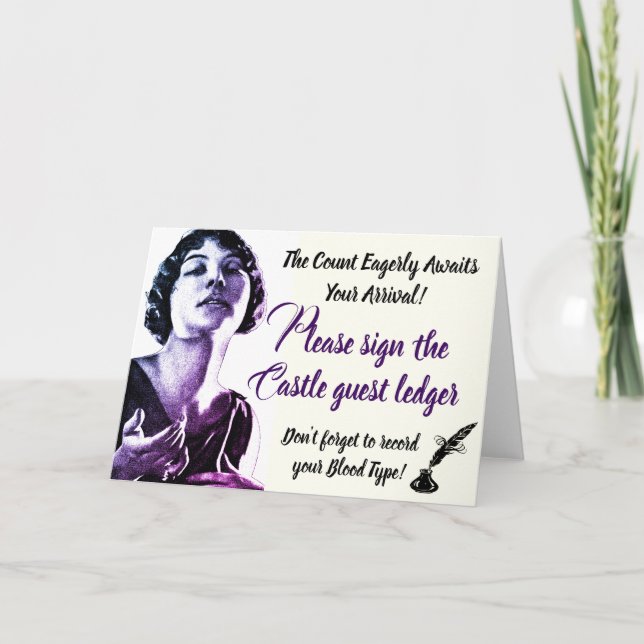 Cartão Assine nosso livro- do convidado (Frente)