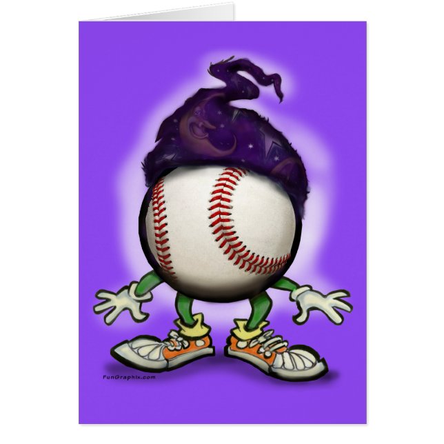 Cartão Assistente de baseball (Frente)