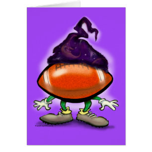 Cartão Assistente de futebol