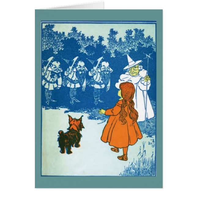 Cartão Assistente de Oz (Frente)