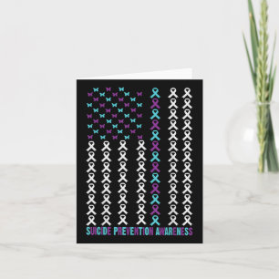 Cartão Assistente de suporte a sobreviventes para prevenç