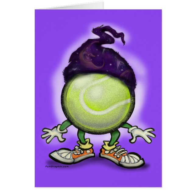 Cartão Assistente de tênis (Frente)