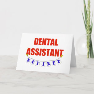 CARTÃO ASSISTENTE DENTAL REFORMADO
