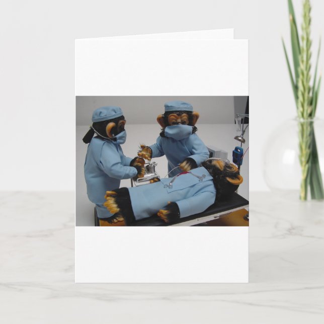 Cartão Assistente do cirurgião (Frente)