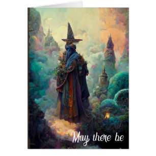 Cartão Assistente e Dragão Aniversário