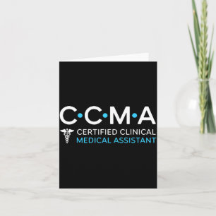Cartão Assistente Médico Clínico Certificado para Defesa