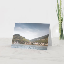 Cartão Assmannshausen am Rhein