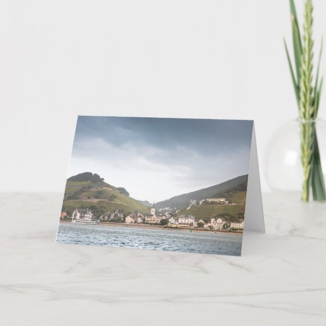 Cartão Assmannshausen am Rhein (Frente)