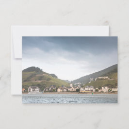 Cartão Assmannshausen am Rhein