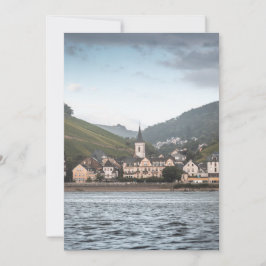 Cartão Assmannshausen am Rhein