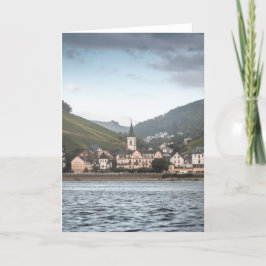 Cartão Assmannshausen am Rhein