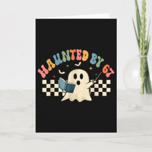 Cartão Assombrado Seis Sete 6 7 Meme 67 Mão de Esqueleto 