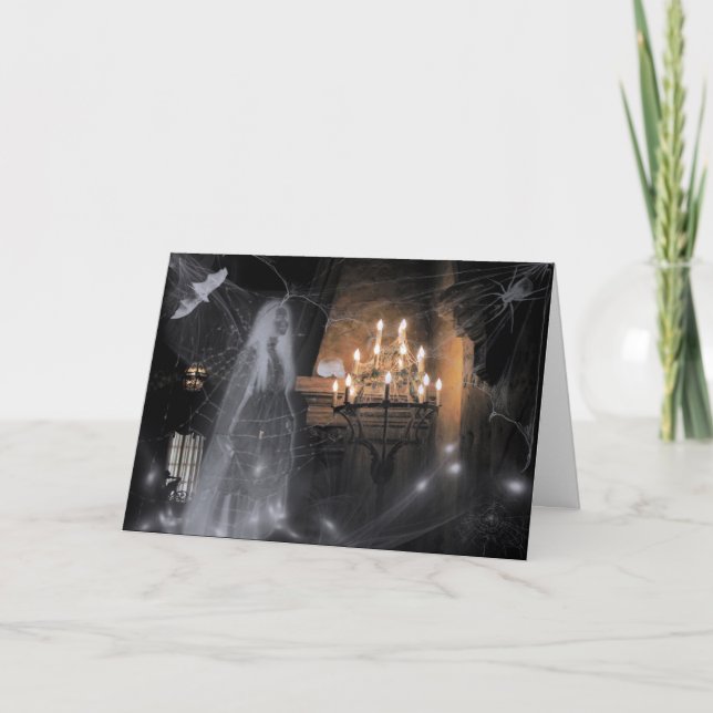 Cartão assustador (Frente)