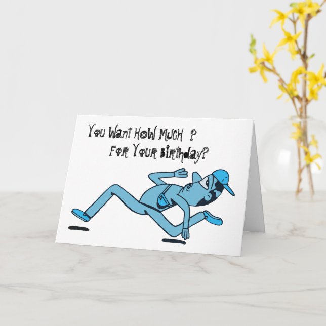 Cartão Assustador. (Flor Amarela)