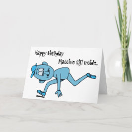 Cartão Assustador 2.