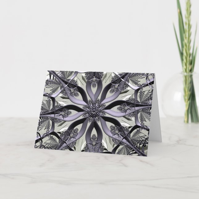 Cartão Asterisco sem fim (Frente)