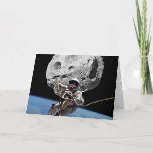 Cartão Asteroide Miner