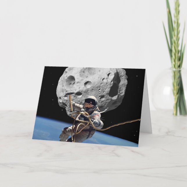 Cartão Asteroide Miner (Frente)
