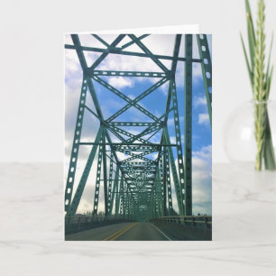 Cartão Astoria-Megler Bridge, Astoria, Oregon