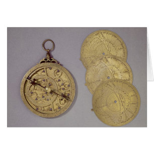 Cartão Astrolabe, 1216