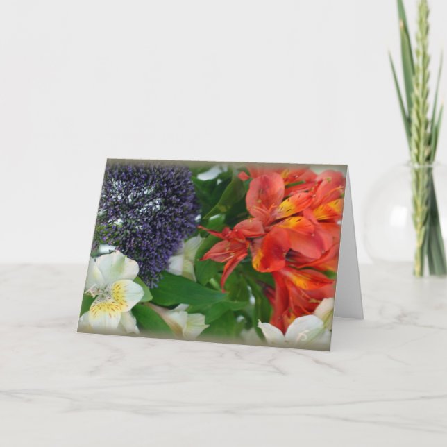 Cartão "Astromeria nº 4" (Frente)