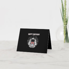Cartão ASTRONAUT Birthday