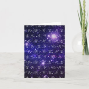 Cartão Astronauta