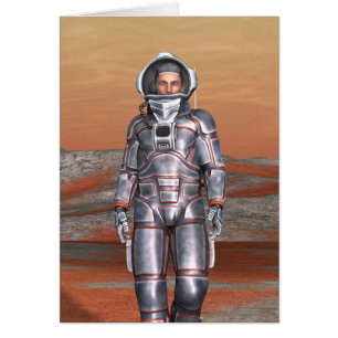 Cartão Astronauta