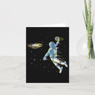Cartão Astronauta Espacial de Bysketbyll Slam Dunk Jam Sp
