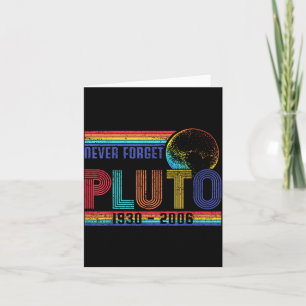 Cartão Astronomia Espacial Memorial Divertida Nunca Esque