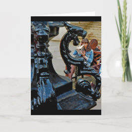 Cartão Ataque Dragão