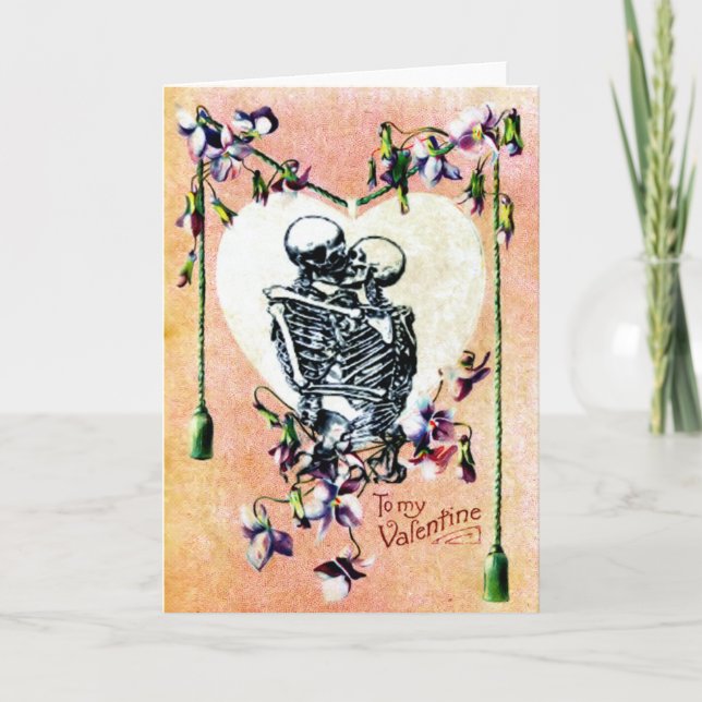 Cartão Até a Morte (Frente)