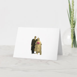 Cartão Até que a Morte Nos Separe Estilo Clássico de Meme