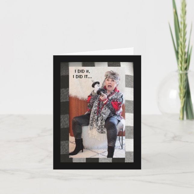 Cartão Ate um ponto de Sorvete (Frente)