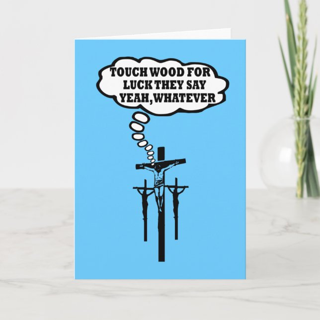 Cartão Ateísta (Frente)