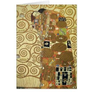 Cartão Atendimento de Fries de Stoclet