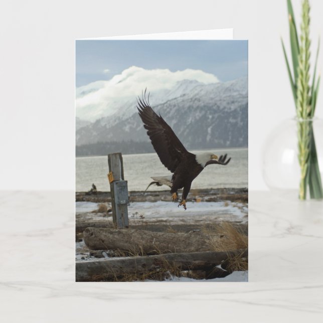 Cartão Aterragem Eagle (Frente)