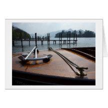 Aterragens do barco de Keswick