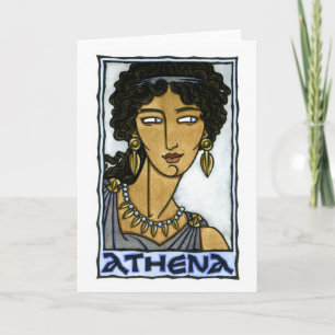 Cartão Athena Greeting Card
