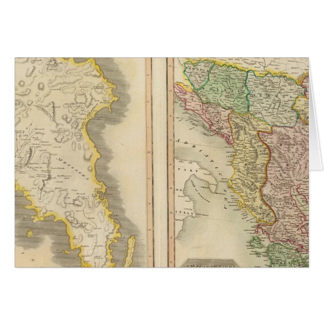 Cartão Ática, Turquia na Europa (Frente Horizontal)