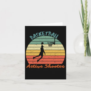 Cartão Atirador Ativo Basquete 8