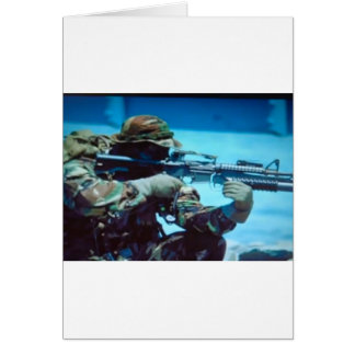 CARTÃO ATIRADOR FURTIVO DO SELO