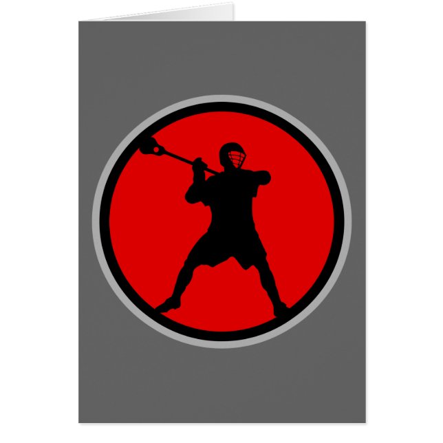 Cartão Atirador-vermelho (Frente)