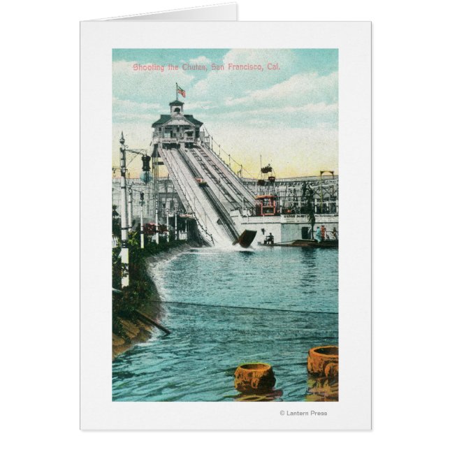 Cartão Atirando nas Chutes (Frente)