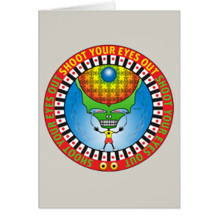 Cartão Atire Nos Olhos