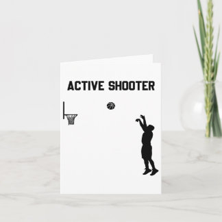 Cartão Ativa Shooter Sketll Aproxima Homens Mulheres 1