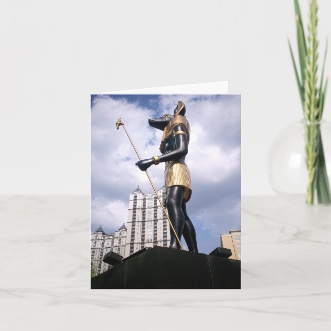 Cartão Atlanta Tut (Frente)