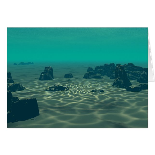 Cartão Atlantis (Frente Horizontal)